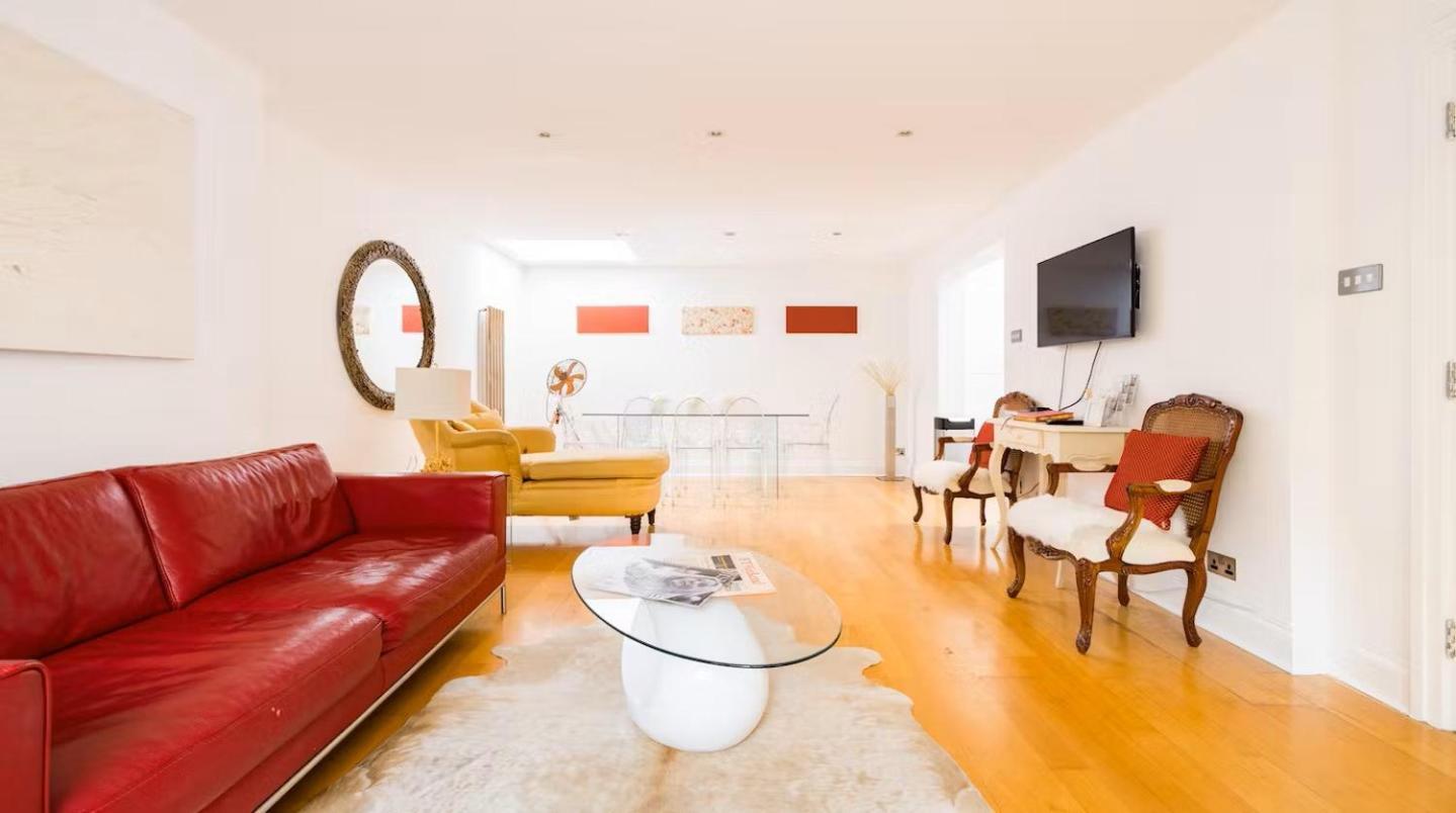 Apartmán Notting Hill Luxury Duplex Londýn Exteriér fotografie